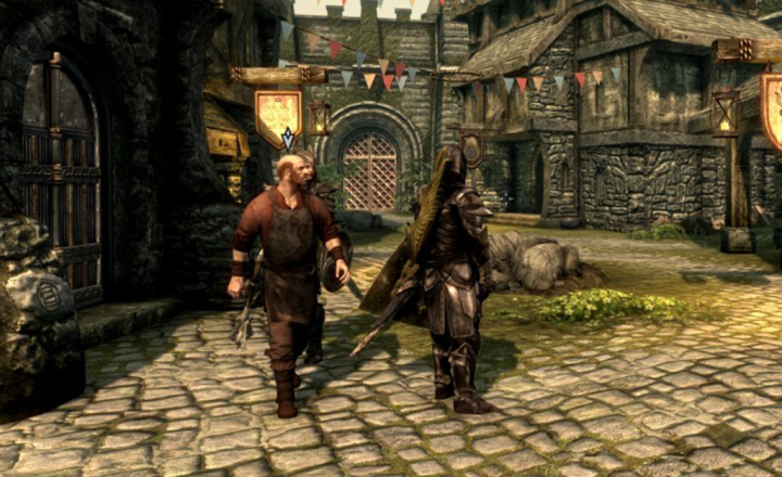 The Elder Scrolls V Skyrim